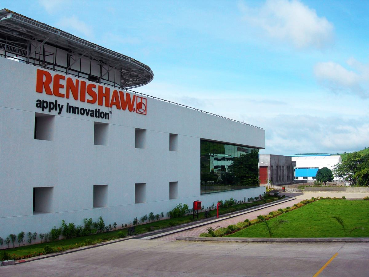Renishaw's 3D printing facility in Pune, India