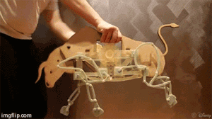 animatronic-bull-from-disney-research-with-3D-printing