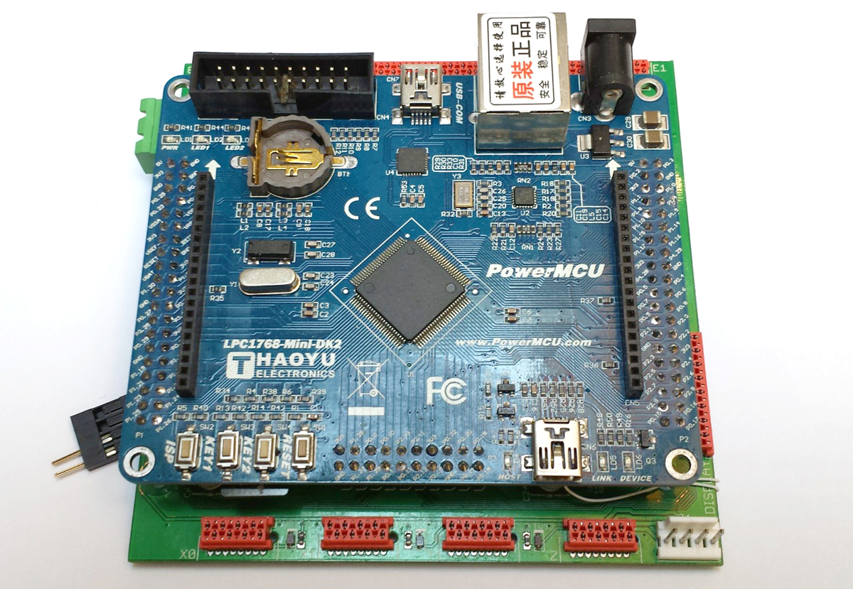 fabricatus controller board from avante technology
