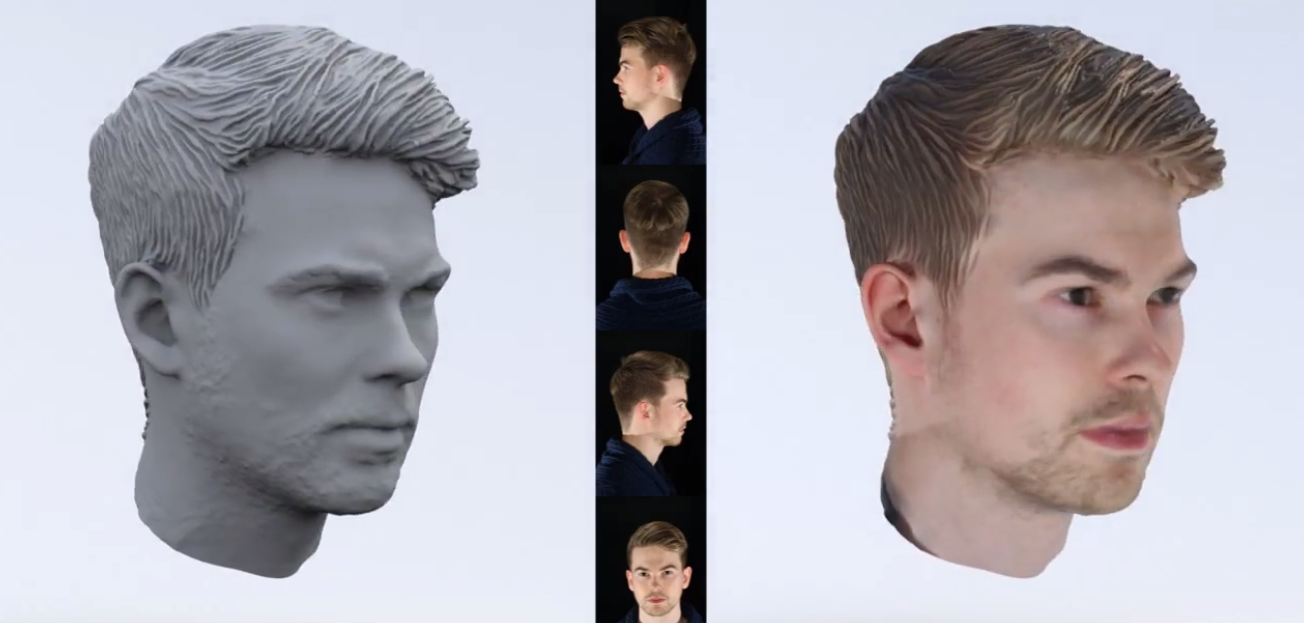 Disney Finally Cracks 3D Printed Hair - 3D Printing Industry