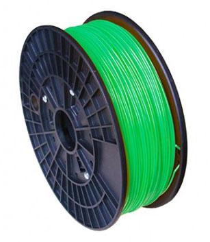 green 3d printing filaone