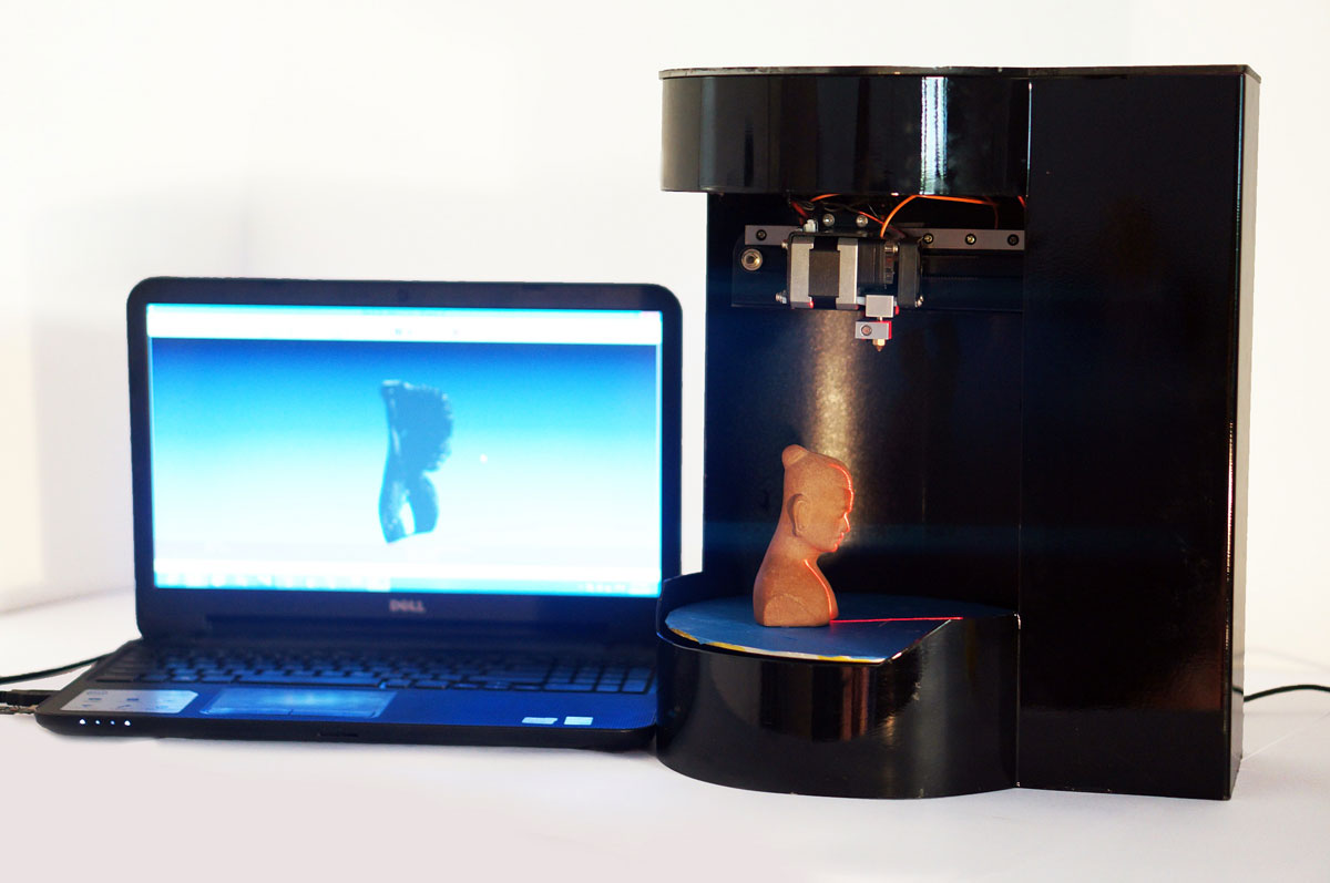 Blacksmith Genesis 3D Printer 3D Scanner