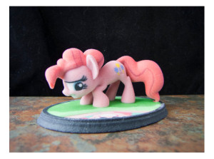 3d printing my little pony pinkie pie