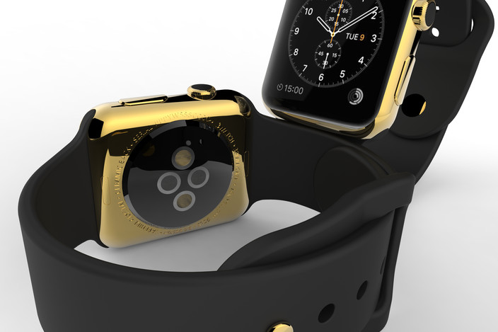 3D printable apple watch