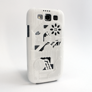 3D printed iPhone case from love & robots