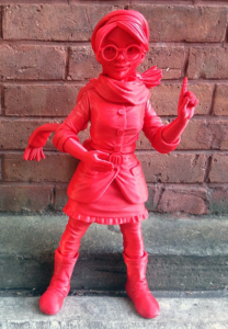 3d printable margo for stratasys makerbot movie