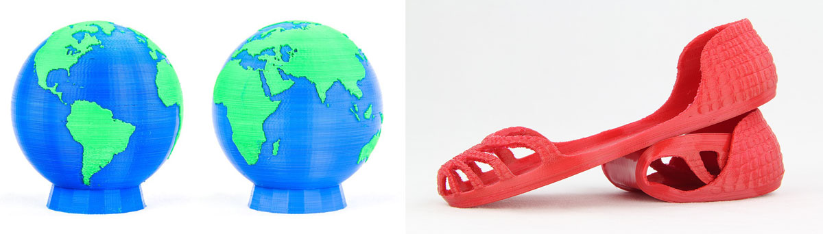 Artifex2 Model EarthPrint Sandals 3d printing