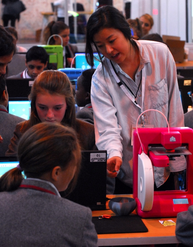 Bright Minds 3D Printing Education