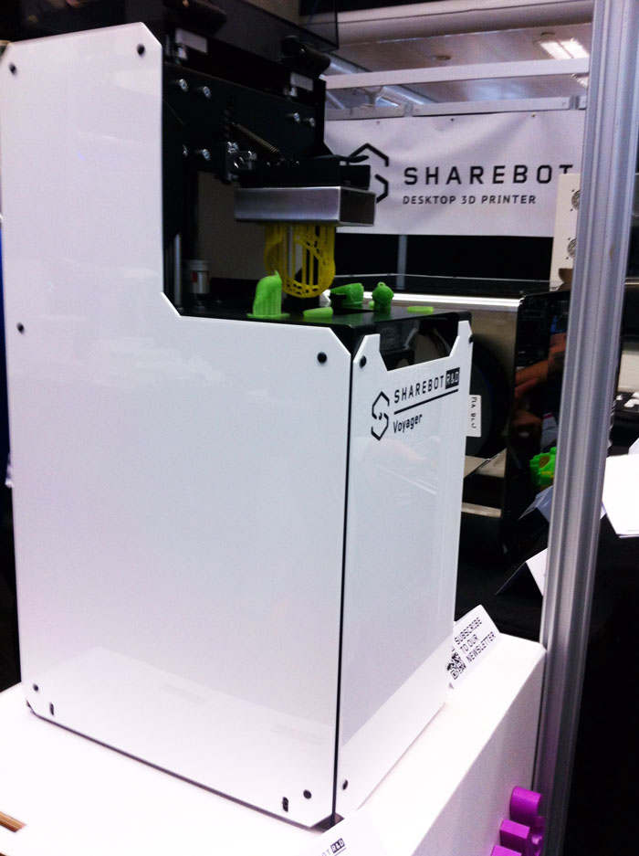 DLP sharebot 3d printer