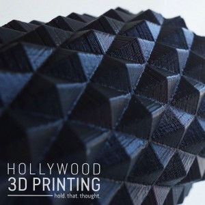 Hollywood 3d printing