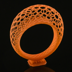 Lattice Ring - Monger Designs printed on solus dlp 3D printer