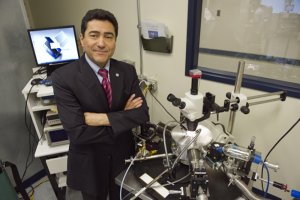 Professor Ahmed Busnaina Northeastern University and NanoOPS