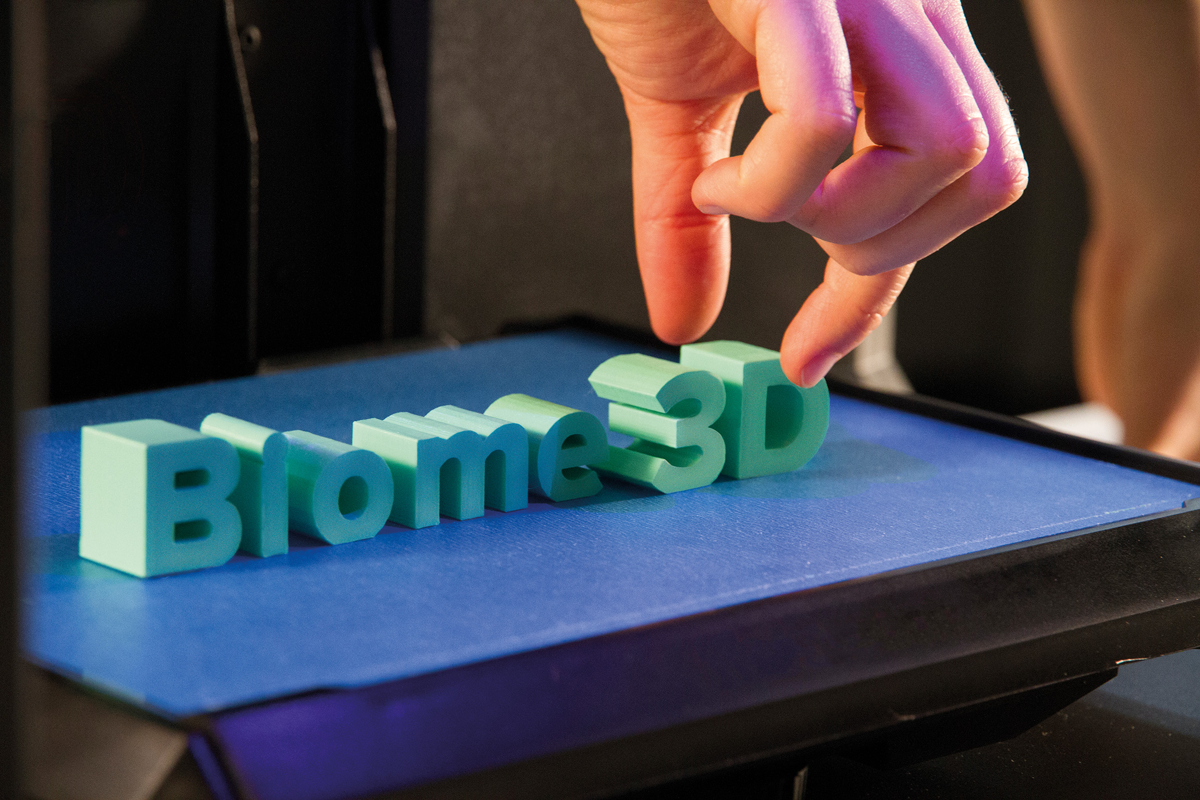 biome3D plant-based 3D printing filament