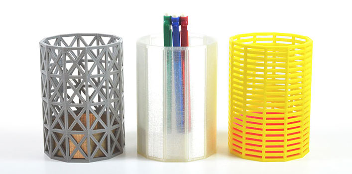 cities vases 3d printing