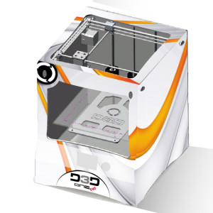 D3D One Evo 3D Printer