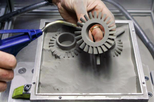 exone industrial metal 3D printing