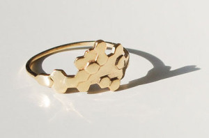 honeycomb ring 3d printing