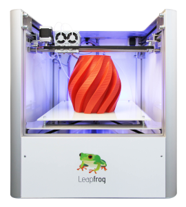 leapfrog creatr 3d printer