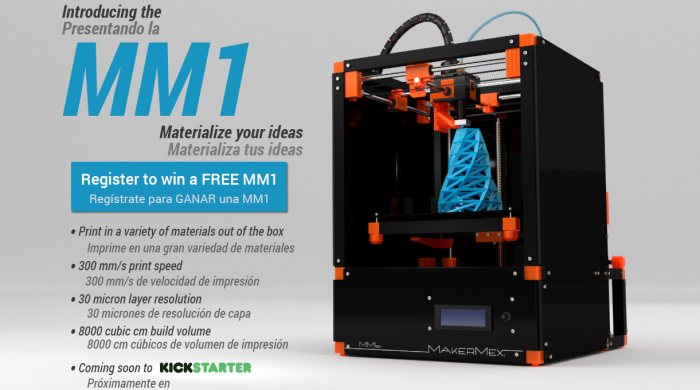 makermex MM1 3D Printer