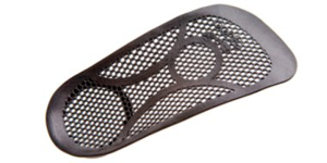 podfo 3D printed orthotics from peacocks