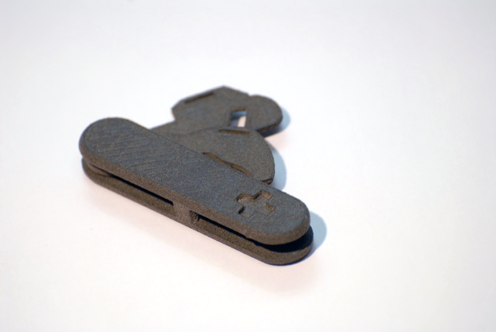 sintratec 3D printed swiss army knife laser sintering
