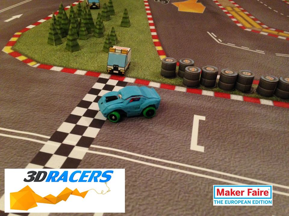 3D Racers 3d printing