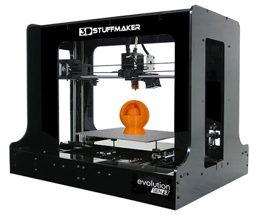 3D Stuffmaker 3D Printer Evolution
