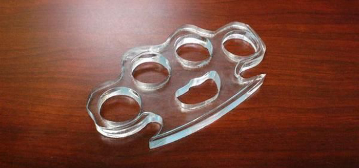 3D printed acryllic knuckles