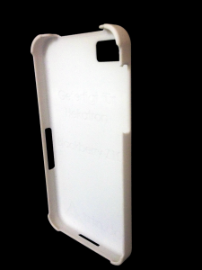 3D printed iphone cover with diamond plastics Polypropylene