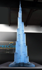 Burj Khalifa made with 3Doodler 3d printing pen