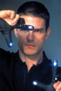 Minority-report tom crus hp sprout 3d printing industry