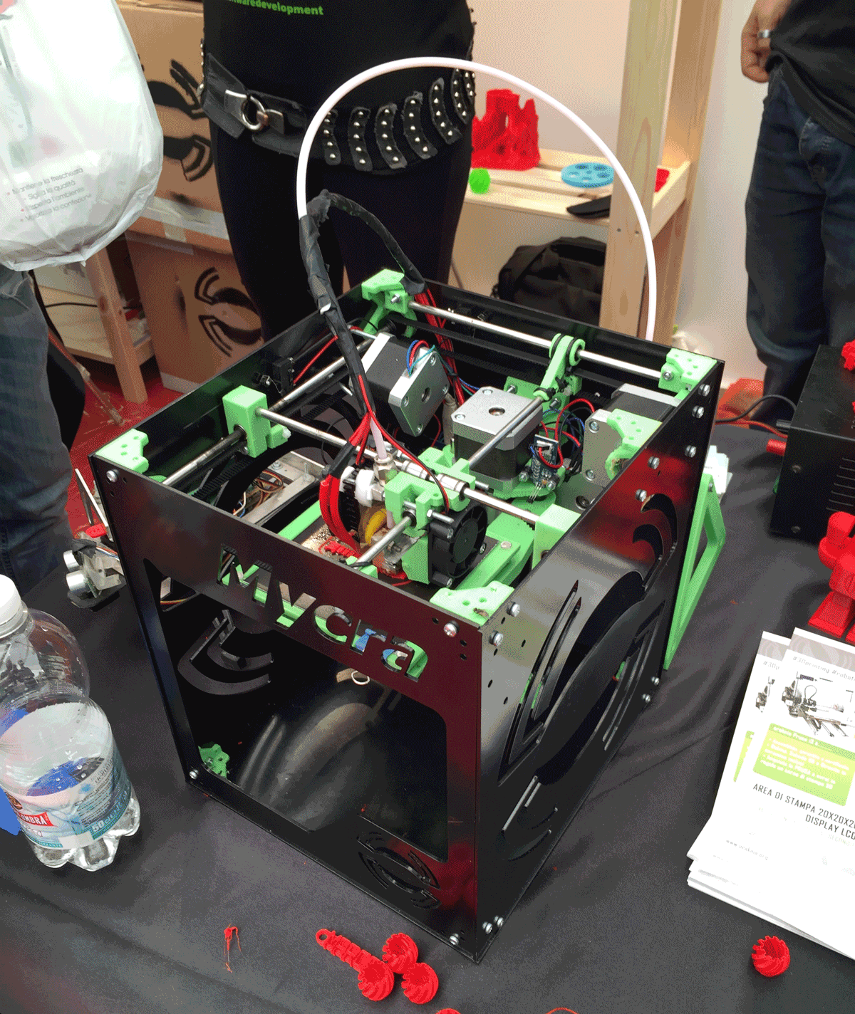Mycra 3D printer