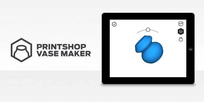 Printshop Vase Maker makerbot