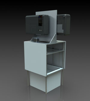 Project Pam 3D Printer Render