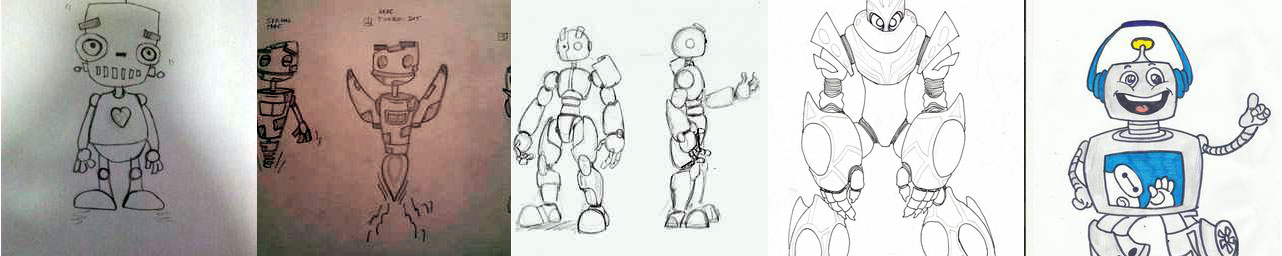 Robot drawings