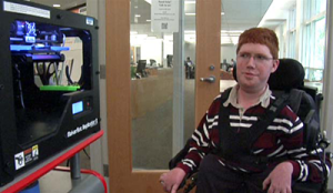 UNC2 3d printer fix wheelchair