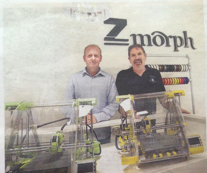 Zmorph 3d printing store