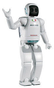 asimo robot 3d printing industry