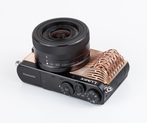 3d printed materialise camera cover detail