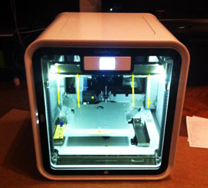 cube pro 3d printer lives 