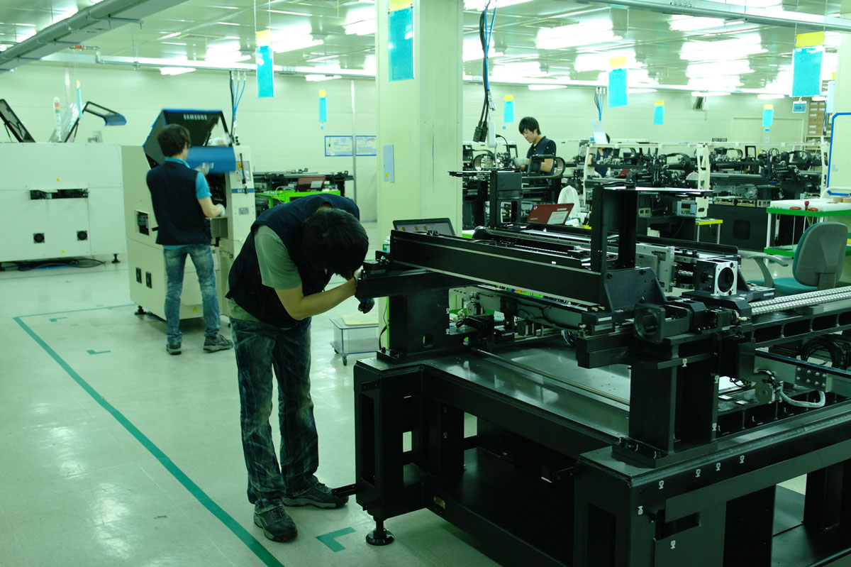 daegun tech 3d printer factory