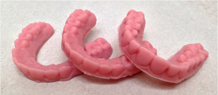 envisiontech ortho dental 3d printing filament