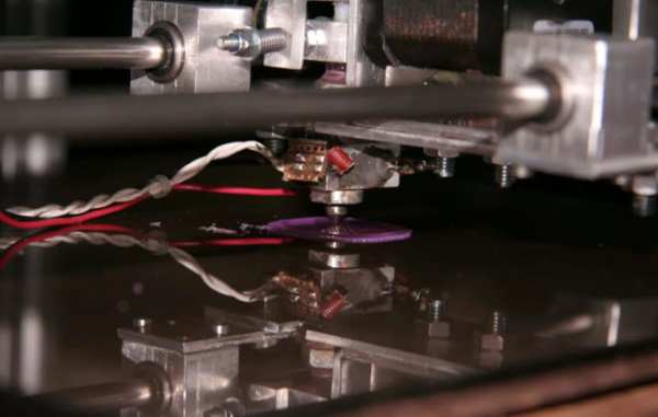 Raspberry Pi Powered 3D Printer - ExtruDer