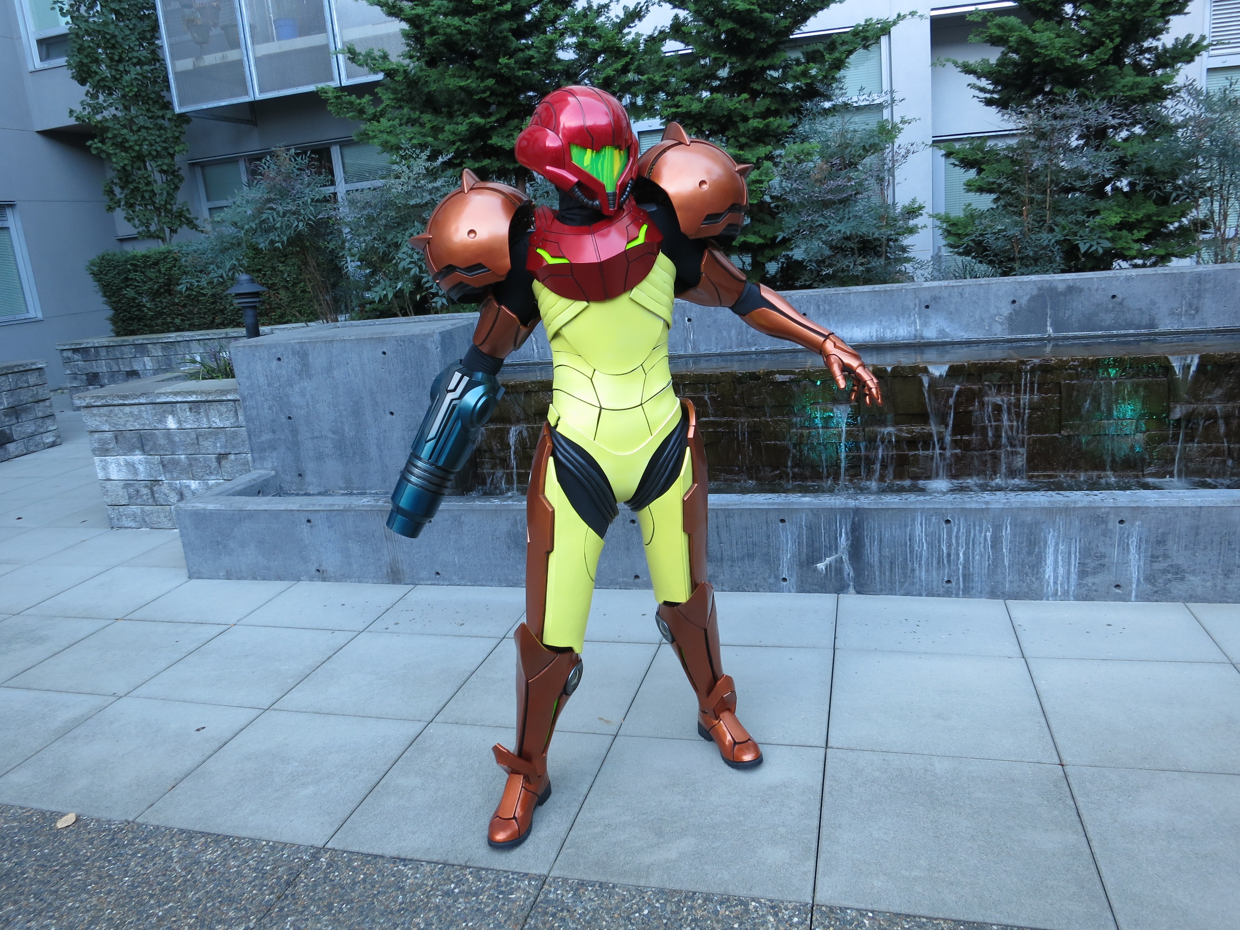 metroid samus aran 3d printing cosplay
