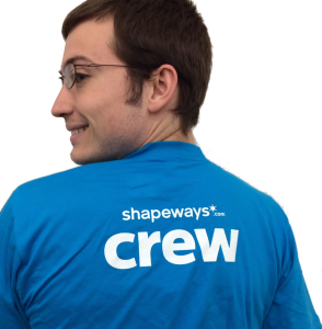 shapeways 3D printing crew