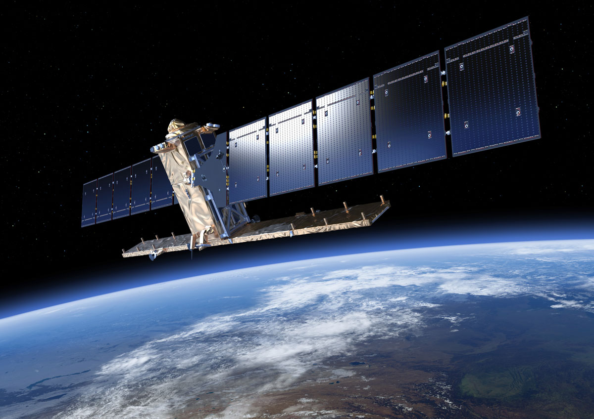 space sentinel satellite 3d printing
