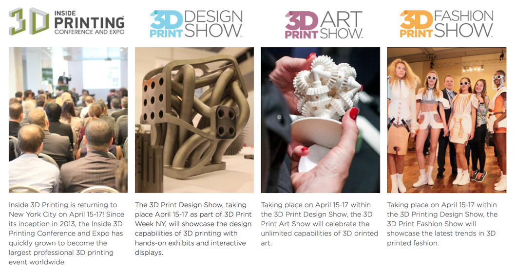3D Print Week New York from MecklerMedia Inside 3D Printing copy