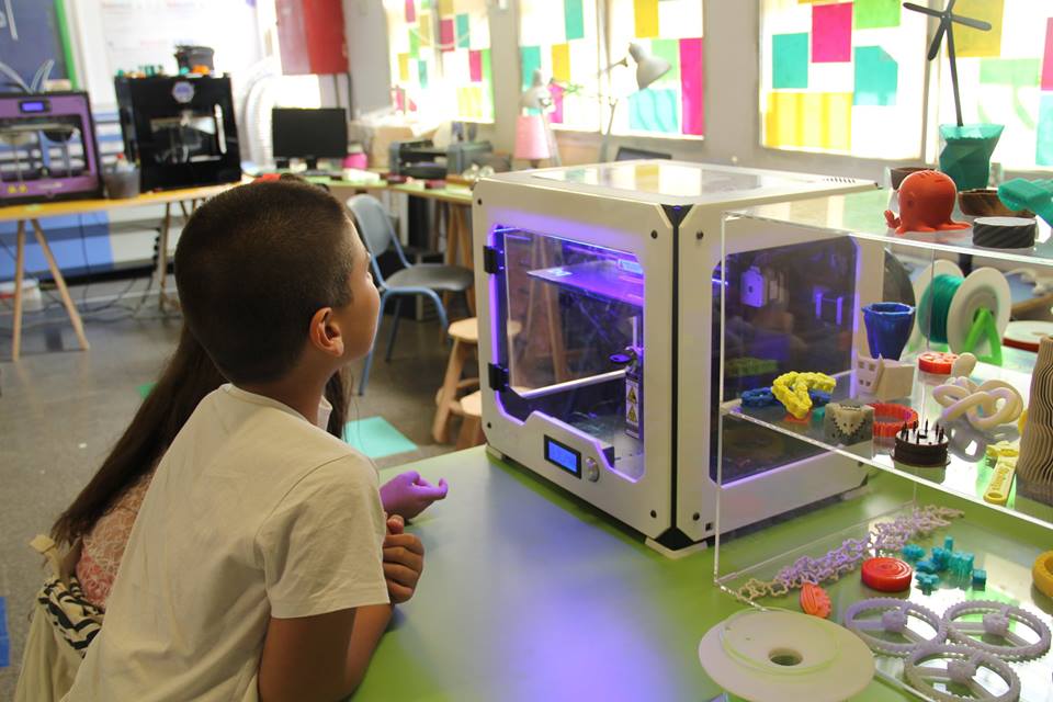 3D printers fablabil