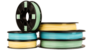 3D printing filament from martha stewart on makerbot
