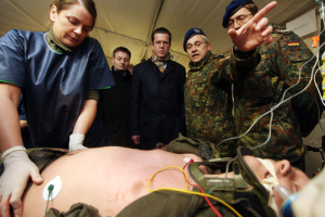 3D printing implants in the army